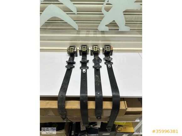 KANGOO SET HALİNDE KEMER TAKIMI