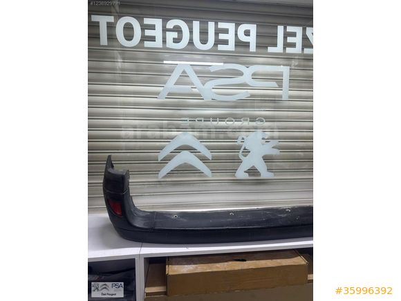 KANGOO ARKA TAMPON