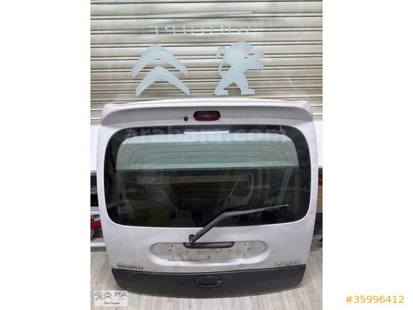 KANGOO DOLU BAGAJ KAPAĞI