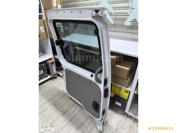 KANGOO DOLU SOL SÜRGÜLÜ KAPI