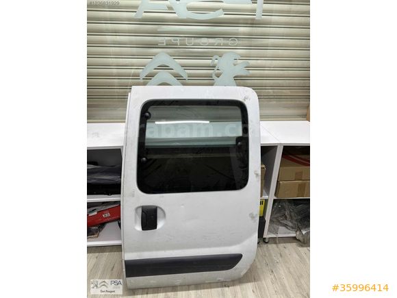 KANGOO DOLU SOL SÜRGÜLÜ KAPI