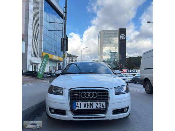 2007 AUDI A3 1.6 FSI ORJİNAL İÇ DIŞ SLINE