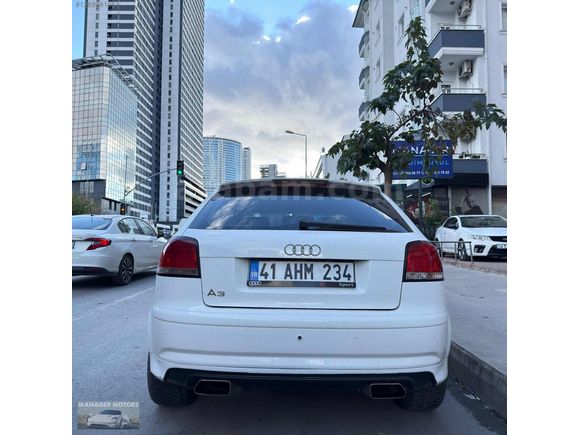 2007 AUDI A3 1.6 FSI ORJİNAL İÇ DIŞ SLINE