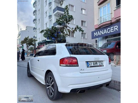 2007 AUDI A3 1.6 FSI ORJİNAL İÇ DIŞ SLINE