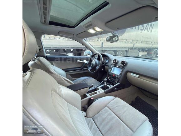 2007 AUDI A3 1.6 FSI ORJİNAL İÇ DIŞ SLINE