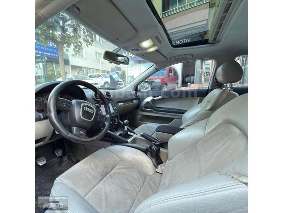 2007 AUDI A3 1.6 FSI ORJİNAL İÇ DIŞ SLINE
