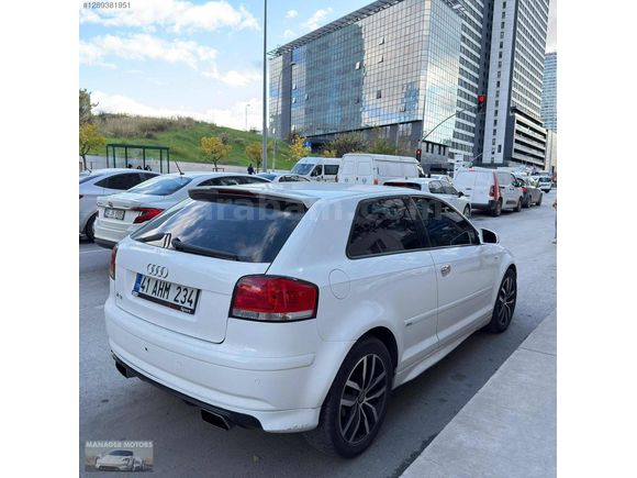 2007 AUDI A3 1.6 FSI ORJİNAL İÇ DIŞ SLINE