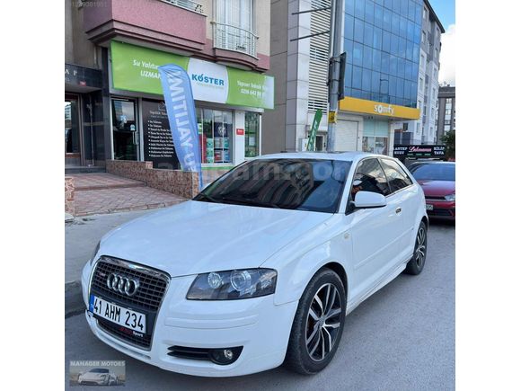 2007 AUDI A3 1.6 FSI ORJİNAL İÇ DIŞ SLINE
