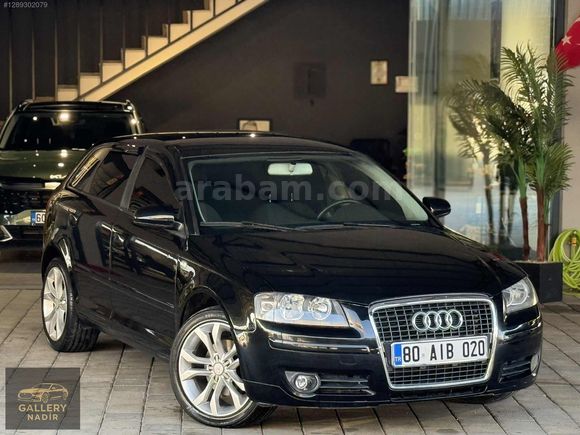 2008 AUDİ A3 1.4 TFSİ BENZİN MANUEL 6 İLERİ 1. SINIF TEMİZLİKTE