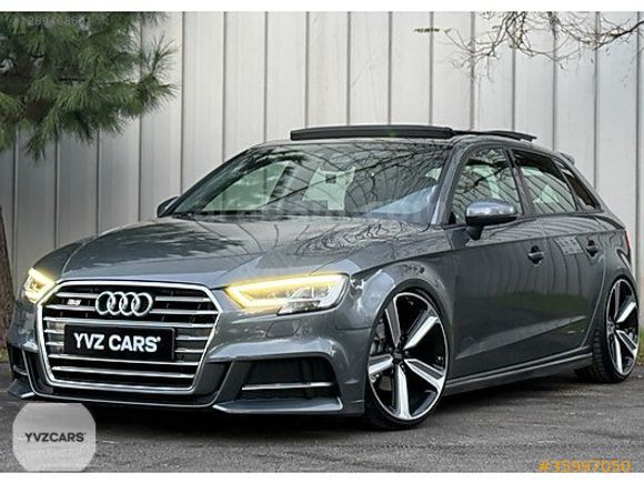 YVZ CARS 2020 AUDI A3-19''JNT-RS DRKSYN-S3-COIL-VAREX-DERI KOLTK