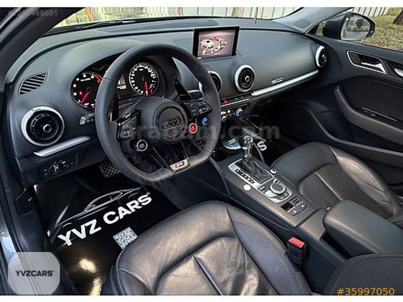 YVZ CARS 2020 AUDI A3-19''JNT-RS DRKSYN-S3-COIL-VAREX-DERI KOLTK