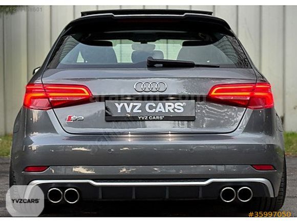 YVZ CARS 2020 AUDI A3-19''JNT-RS DRKSYN-S3-COIL-VAREX-DERI KOLTK