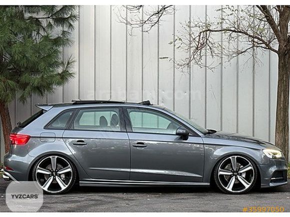YVZ CARS 2020 AUDI A3-19''JNT-RS DRKSYN-S3-COIL-VAREX-DERI KOLTK