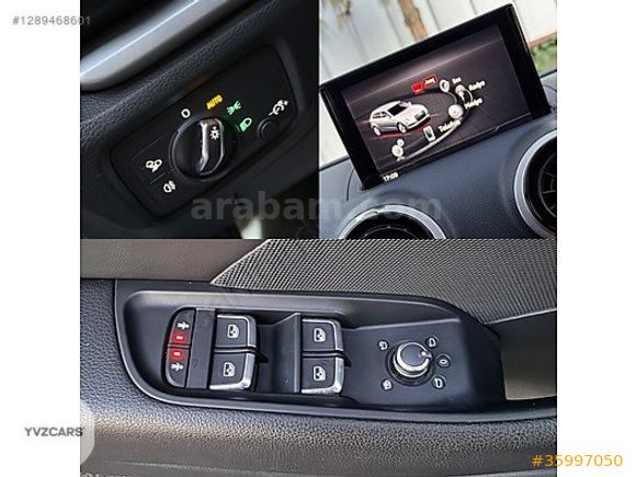 YVZ CARS 2020 AUDI A3-19''JNT-RS DRKSYN-S3-COIL-VAREX-DERI KOLTK