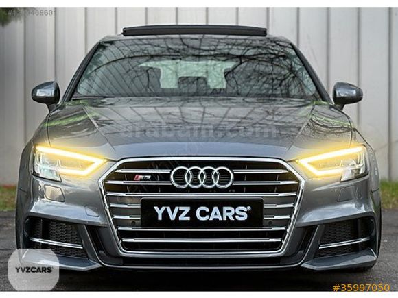 YVZ CARS 2020 AUDI A3-19''JNT-RS DRKSYN-S3-COIL-VAREX-DERI KOLTK