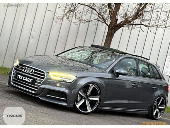 YVZ CARS 2020 AUDI A3-19''JNT-RS DRKSYN-S3-COIL-VAREX-DERI KOLTK