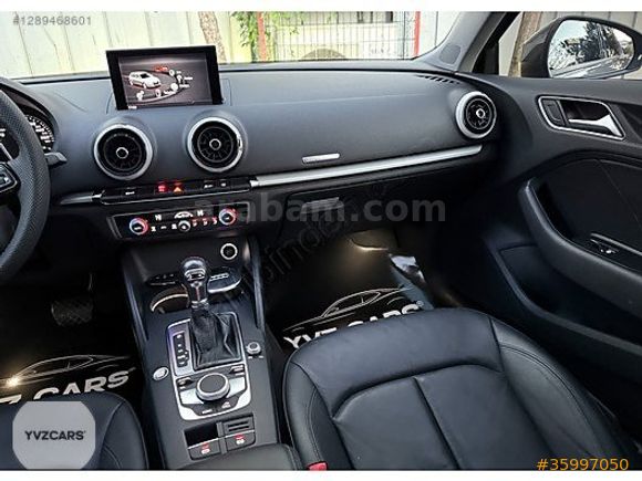 YVZ CARS 2020 AUDI A3-19''JNT-RS DRKSYN-S3-COIL-VAREX-DERI KOLTK