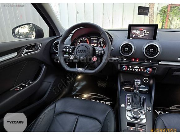 YVZ CARS 2020 AUDI A3-19''JNT-RS DRKSYN-S3-COIL-VAREX-DERI KOLTK