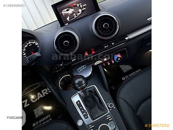 YVZ CARS 2020 AUDI A3-19''JNT-RS DRKSYN-S3-COIL-VAREX-DERI KOLTK