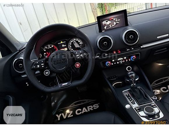 YVZ CARS 2020 AUDI A3-19''JNT-RS DRKSYN-S3-COIL-VAREX-DERI KOLTK