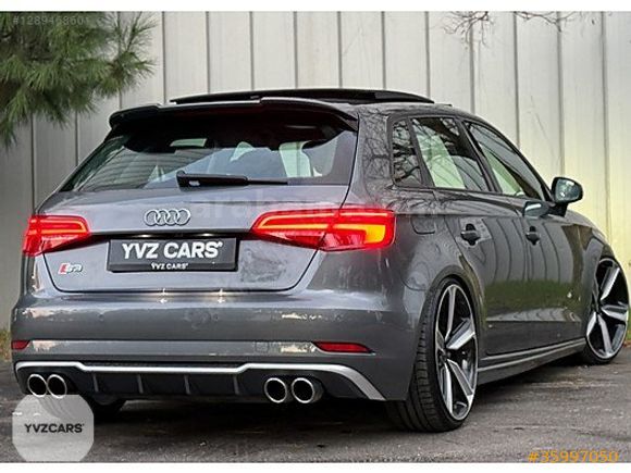YVZ CARS 2020 AUDI A3-19''JNT-RS DRKSYN-S3-COIL-VAREX-DERI KOLTK