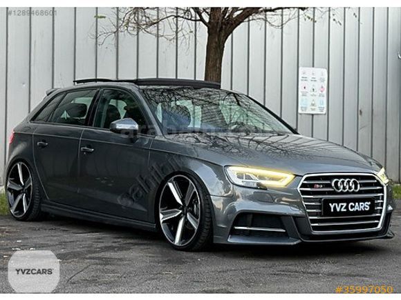 YVZ CARS 2020 AUDI A3-19''JNT-RS DRKSYN-S3-COIL-VAREX-DERI KOLTK