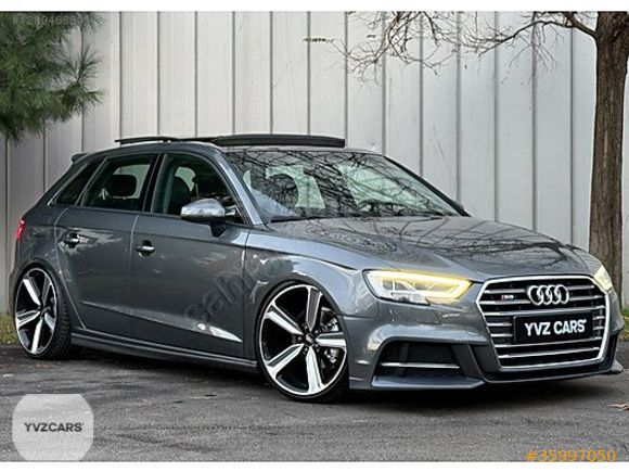 YVZ CARS 2020 AUDI A3-19''JNT-RS DRKSYN-S3-COIL-VAREX-DERI KOLTK