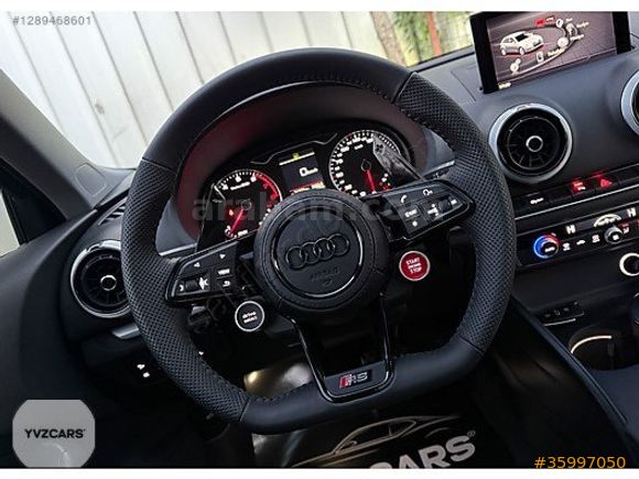 YVZ CARS 2020 AUDI A3-19''JNT-RS DRKSYN-S3-COIL-VAREX-DERI KOLTK