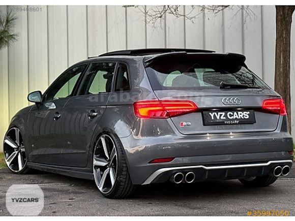 YVZ CARS 2020 AUDI A3-19''JNT-RS DRKSYN-S3-COIL-VAREX-DERI KOLTK