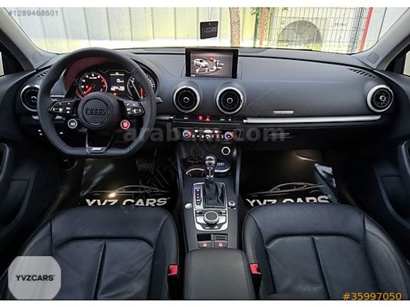 YVZ CARS 2020 AUDI A3-19''JNT-RS DRKSYN-S3-COIL-VAREX-DERI KOLTK