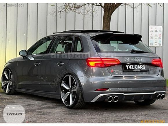 YVZ CARS 2020 AUDI A3-19''JNT-RS DRKSYN-S3-COIL-VAREX-DERI KOLTK