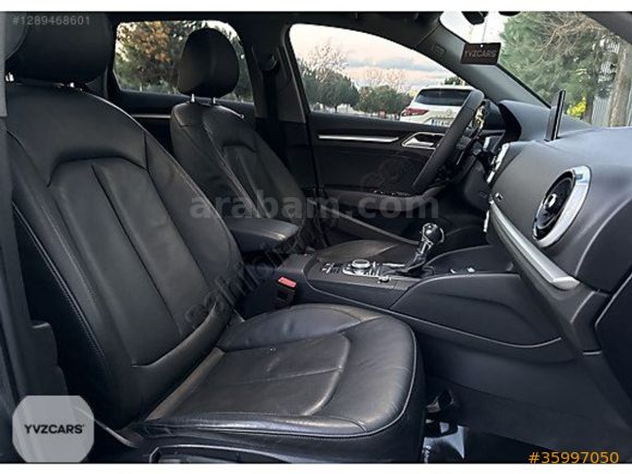 YVZ CARS 2020 AUDI A3-19''JNT-RS DRKSYN-S3-COIL-VAREX-DERI KOLTK