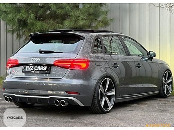 YVZ CARS 2020 AUDI A3-19''JNT-RS DRKSYN-S3-COIL-VAREX-DERI KOLTK