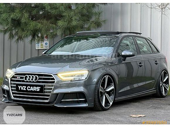 YVZ CARS 2020 AUDI A3-19''JNT-RS DRKSYN-S3-COIL-VAREX-DERI KOLTK