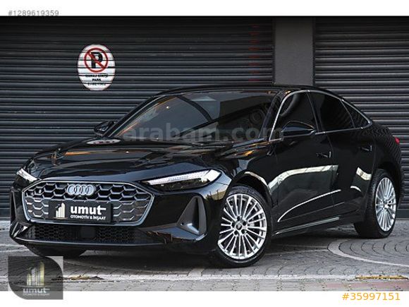 __UMUT__2025 A5 2.0 TFSI QUATTRO 6.001 KM -FATURALI - BOYASIZ