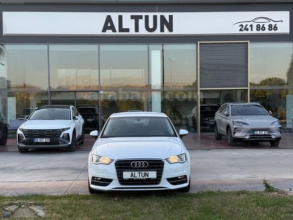 2015 AUDİ A3 1.6 TDİ OTOMATİK 80.000 KM'de!! HATASIZ!!