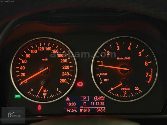 B'S MOTORS MAKYAJLI 4 SİLİNDİR G.GÖRÜŞ-SUNROOF-LED FAR-BLUETOOTH