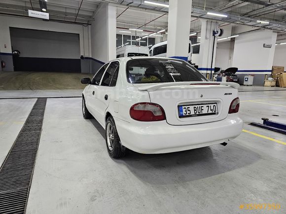 Sahibinden Hyundai Accent 1.3 LS 1997 Model