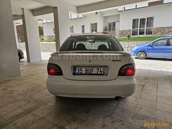 Sahibinden Hyundai Accent 1.3 LS 1997 Model