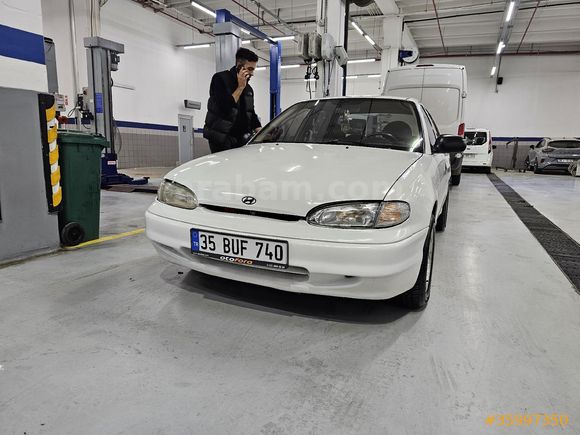 Sahibinden Hyundai Accent 1.3 LS 1997 Model