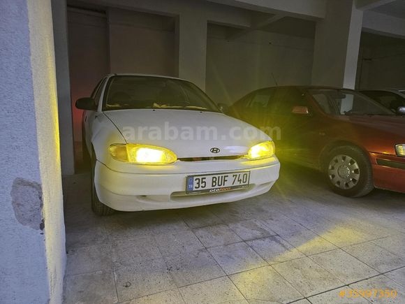 Sahibinden Hyundai Accent 1.3 LS 1997 Model