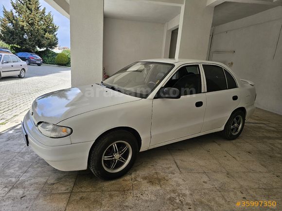 Sahibinden Hyundai Accent 1.3 LS 1997 Model