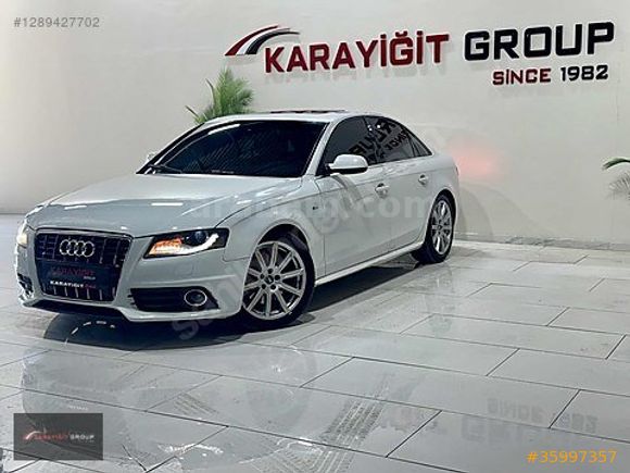 2011-AUDİ-A4- 2.0 TFSI-QUATTRO S-TRONİC-SUNROOF