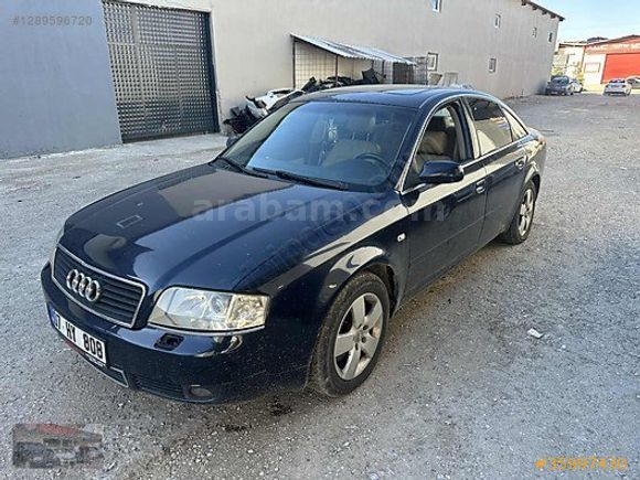 UYGUN FİYATLI 2004 MODEL AUDİ A6 SEDAN