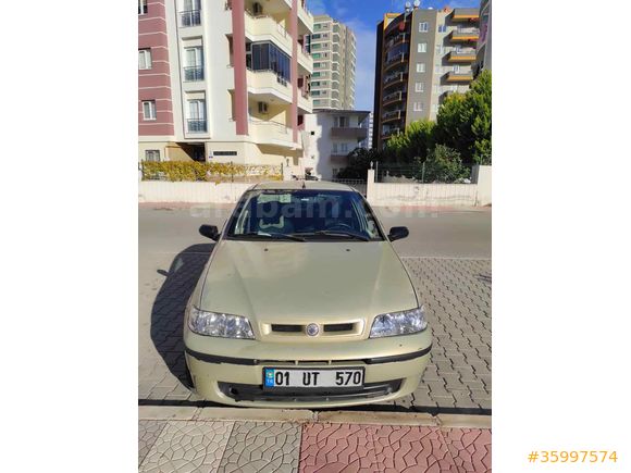 Sahibinden Fiat Albea 1.2 EL 2005 Model 