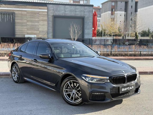 2019 BMW 520İ SPECİAL EDİTİON M SPORT HATASIZ BOYASIZ TRAMERSİZ