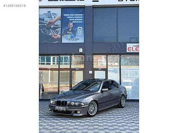 1999 MODEL BMW 5.20 İ SUNROOF ÇİFT VANOS