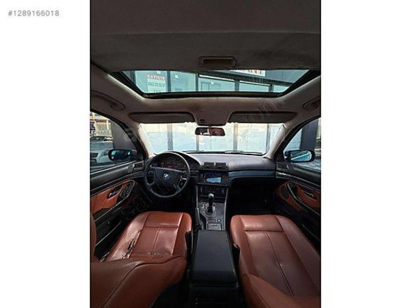 1999 MODEL BMW 5.20 İ SUNROOF ÇİFT VANOS