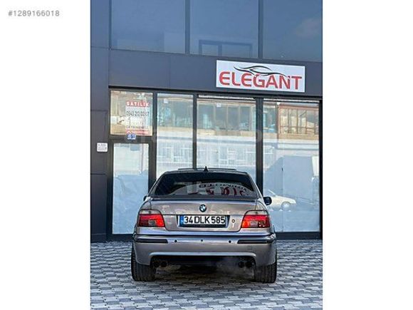 1999 MODEL BMW 5.20 İ SUNROOF ÇİFT VANOS
