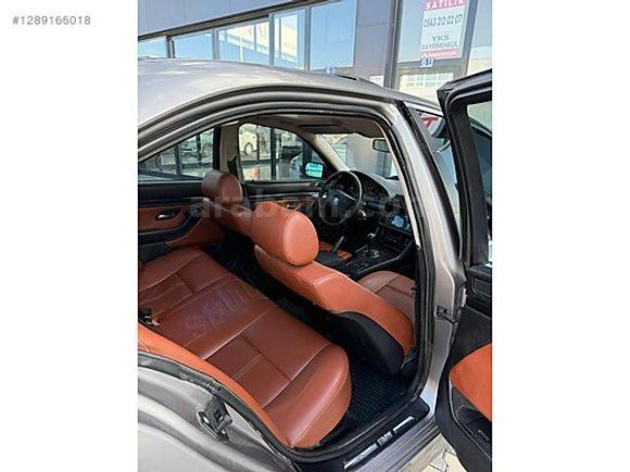 1999 MODEL BMW 5.20 İ SUNROOF ÇİFT VANOS